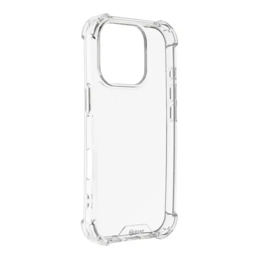 ROAR Armor telefoni ümbris iPhone 16 Pro läbipaistev