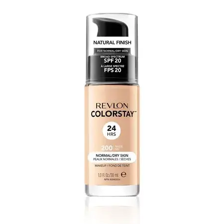 Revlon Colorstay Foundation Normal & Dry Skin 200 30ml.