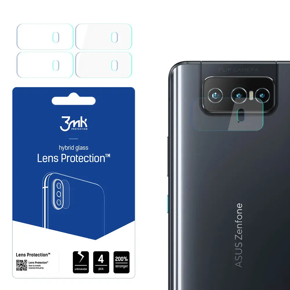 Asus Zenfone 8 Flip 5G - 3mk Lens Protection™ screen protector
