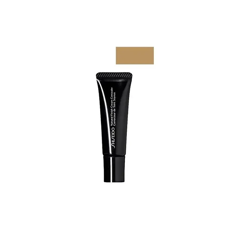 Shiseido, Natural Finish, Cream Concealer, 4, Dark Fonce, 10 ml *Tester