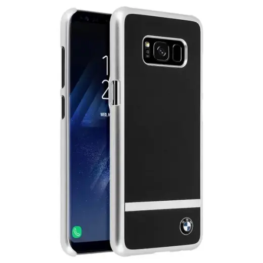 Etui hardcase BMW BMHCS8ASBK S8 G950 czarny|black