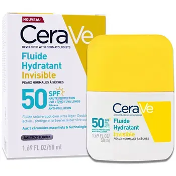 CeraVe Hydrating Fluid Sunscreen SPF 50 50ml
