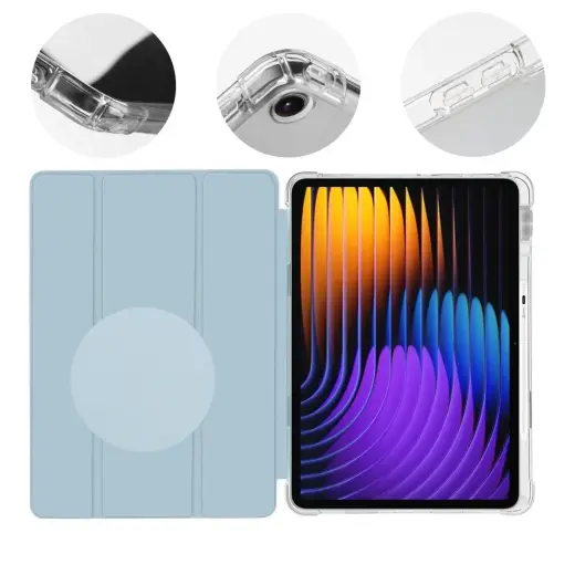 OBAL:ME MistyTab Case for Xiaomi Pad 7|7 Pro Light Blue