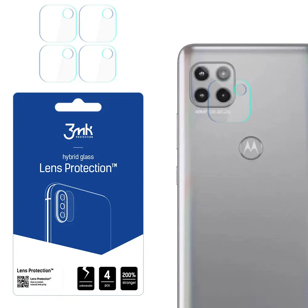 Motorola Moto G 5G - 3mk Lens Protection™ screen protector