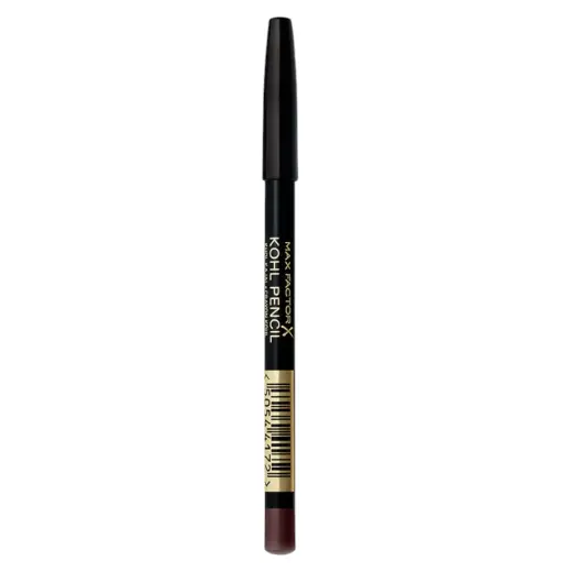Max Factor, Kohl, Hydrogenated Palm Oil, Kohl Pencil, Definition, Kohl Kajal Eyeliner, 030, Brown, 3 g