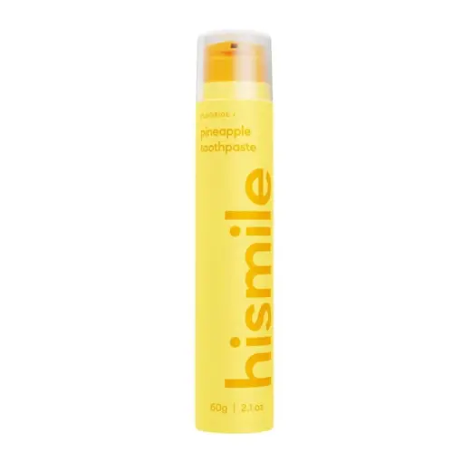Hismile, Pineapple, Cleansing, Toothpaste, 60 g