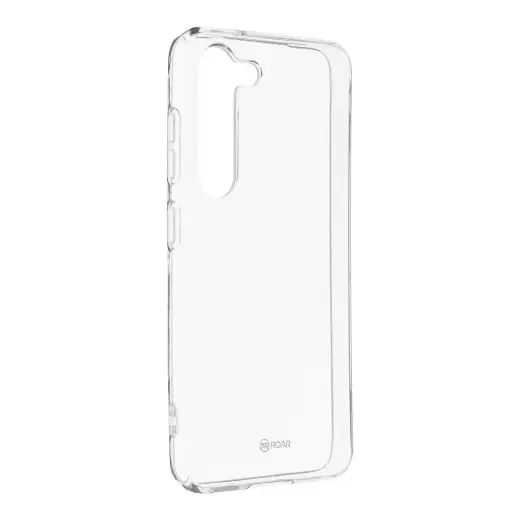 Roar All Day Colorful Jelly phone case for Samsung Galaxy S23 (S911) transparent