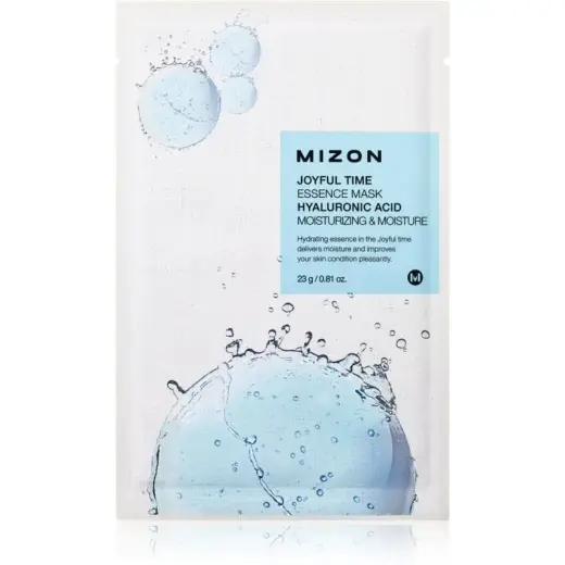 Mizon Joyful Time Hyaluronic Acid Soothing & Hydrating Tissue Mask 23g