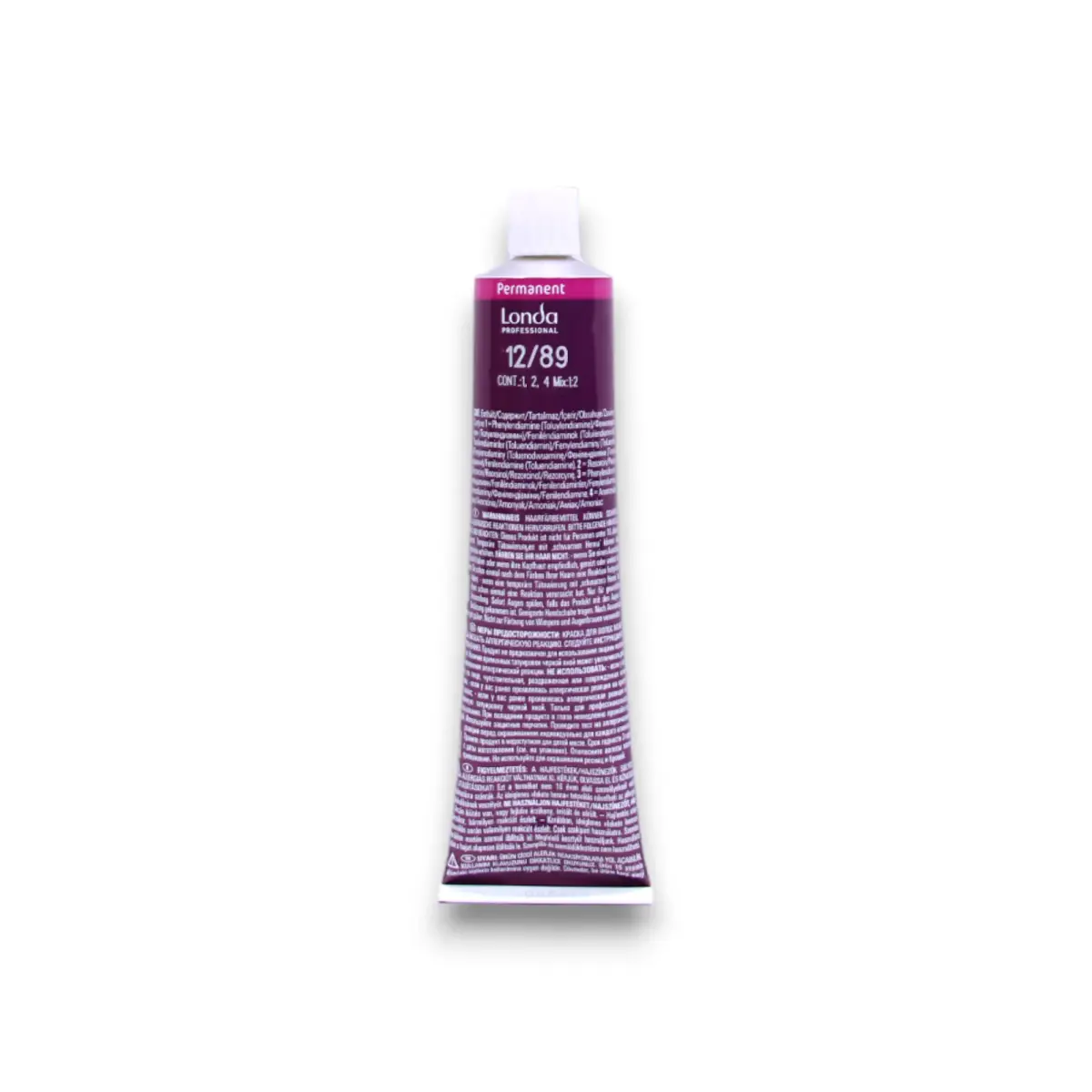 Londa Professional, Londacolor, Permanent Hair Dye, 12/89 , 60 ml