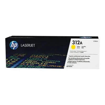 HP Cartridge No 312A HP312A HP 312A Yellow Gelb (CF382A)