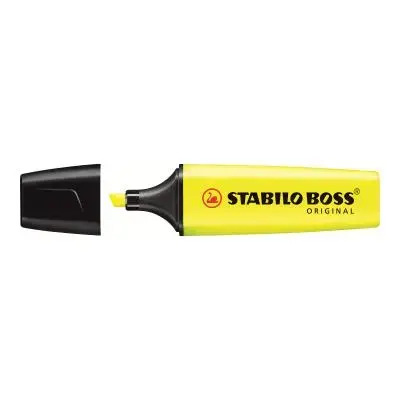 STABILO BOSS ORIGINAL TEXTMARKER YELLOW 0002 70 24 (70/24)