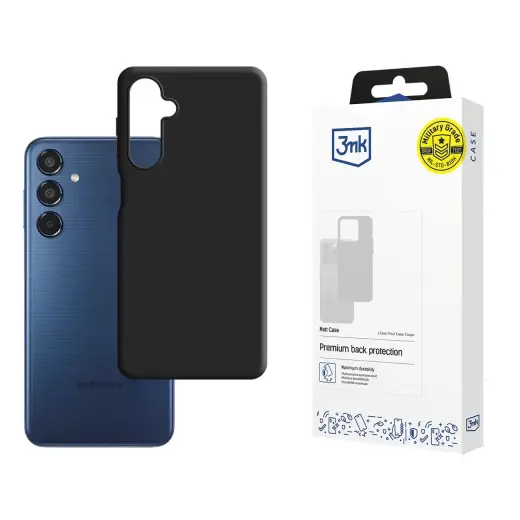 3mk Matt phone case for Samsung Galaxy M35 5G (M356)