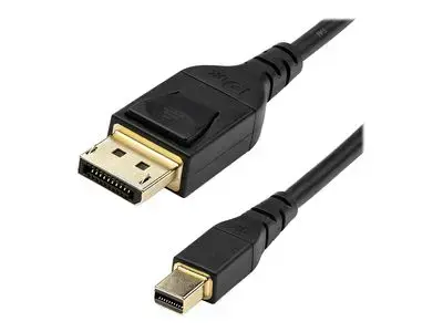 StarTech.com DisplayPort cable DP14MDPMM2MB - Mini DisplayPort | DisplayPort - 2 m