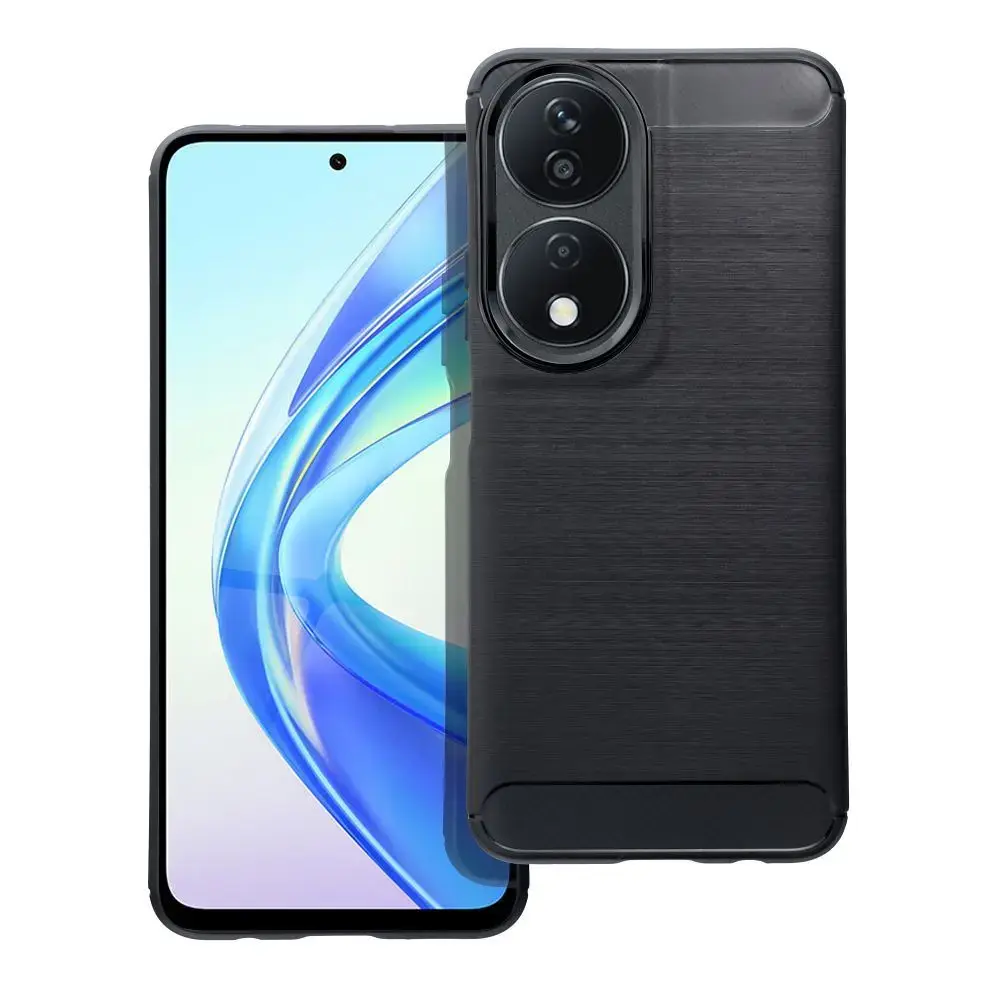 Case for HONOR X7b Carbon black