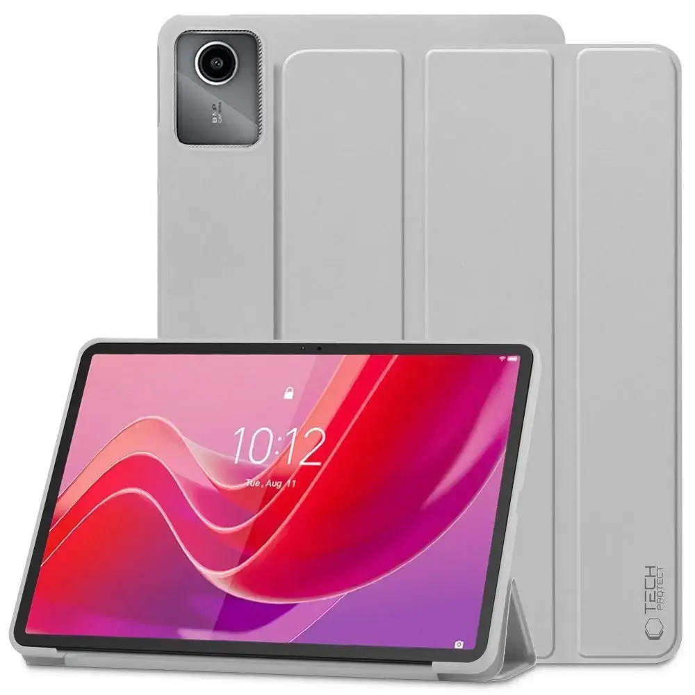 Tech-Protect SmartCase case for Lenovo Tab M11 11" TB-330 - gray
