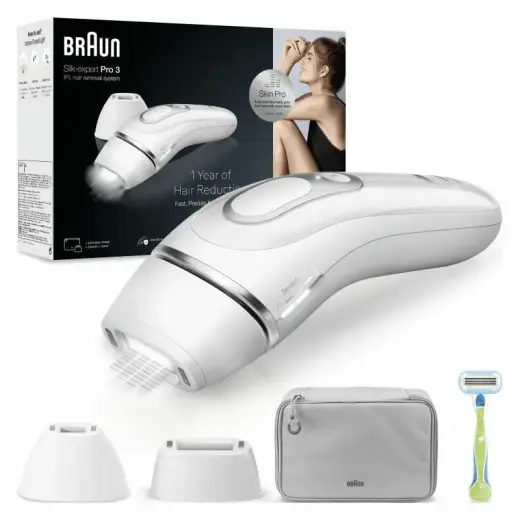 Braun IPL-Haarentferner IPLHaarentferner Silk-expert Silkexpert Pro 3 PL3122 (238410)