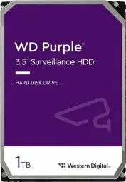 WD Hard Drive Purple WD11PURZ - 1 TB - 3.5" - SATA 6 GB|s