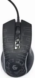 Gembird USB LED Black