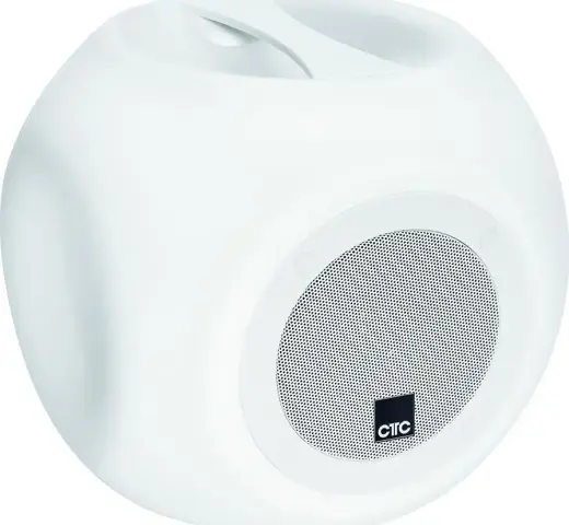 Clatronic BSS 7014 white speaker (34975)