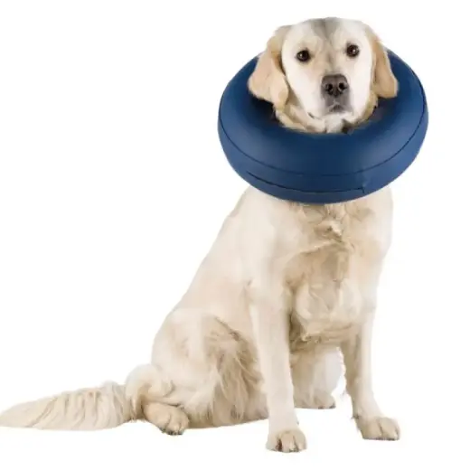 Piepūšamā aizsardzības apkakle - Trixie  Protective collar, inflatable, XS: 20–24 cm/8 cm