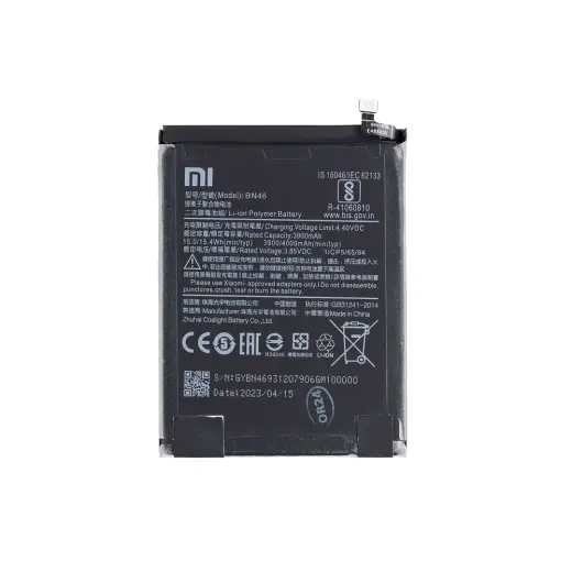 BN46 Xiaomi Original Battery 4000mAh (Service Pack)