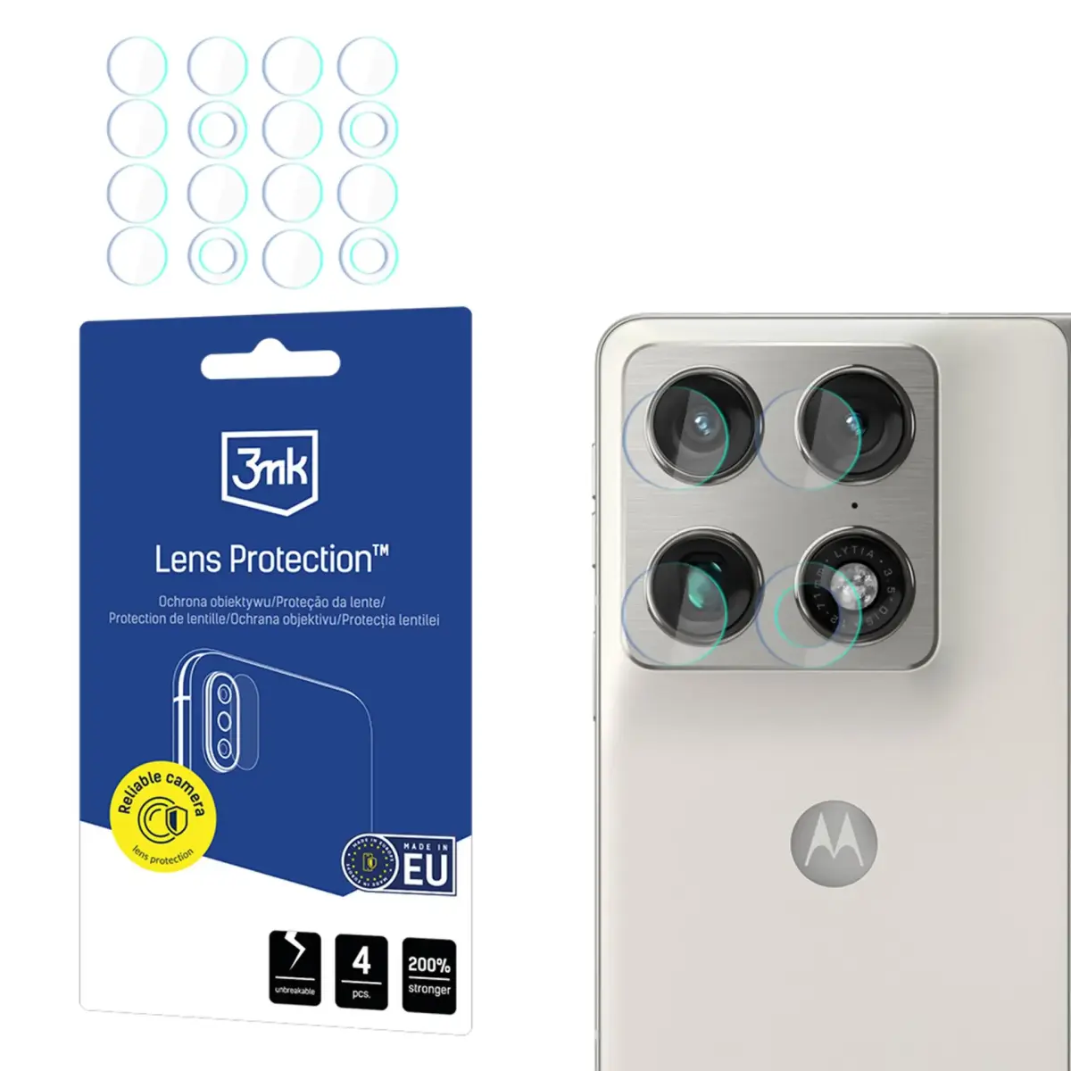 Motorola Razr Fold - 3mk Lens Protection