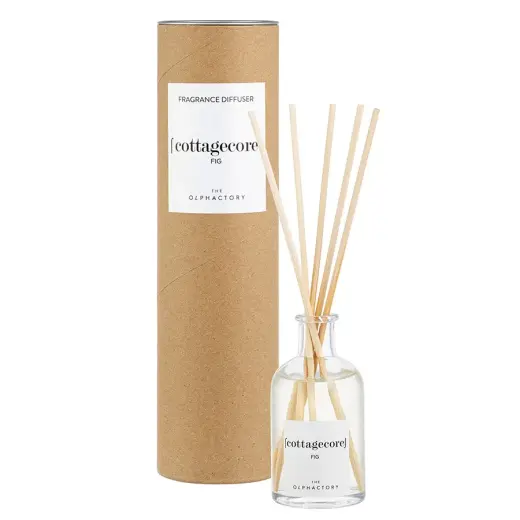 The Olphactory, Cottagecore Fig, Fragrance Sticks, Aroma Reed Diffuser, 100 ml