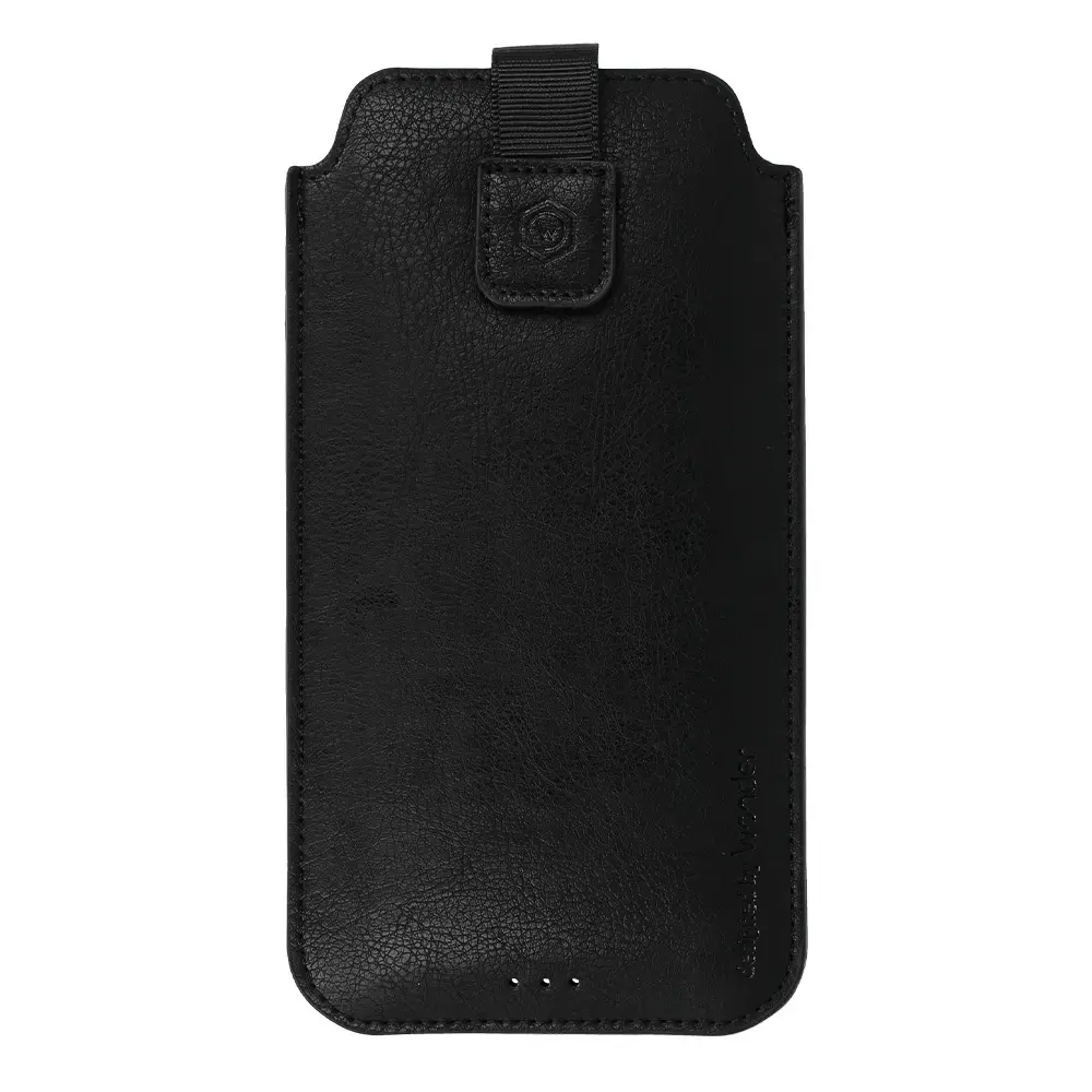 Wonder SPECIAL Case (Size XL) for Iphone 15/15 Pro/Iphone 16/16 Pro/Samsung S24/S24 Plus/S25/S25 Plus/A53/A55 5G BLACK