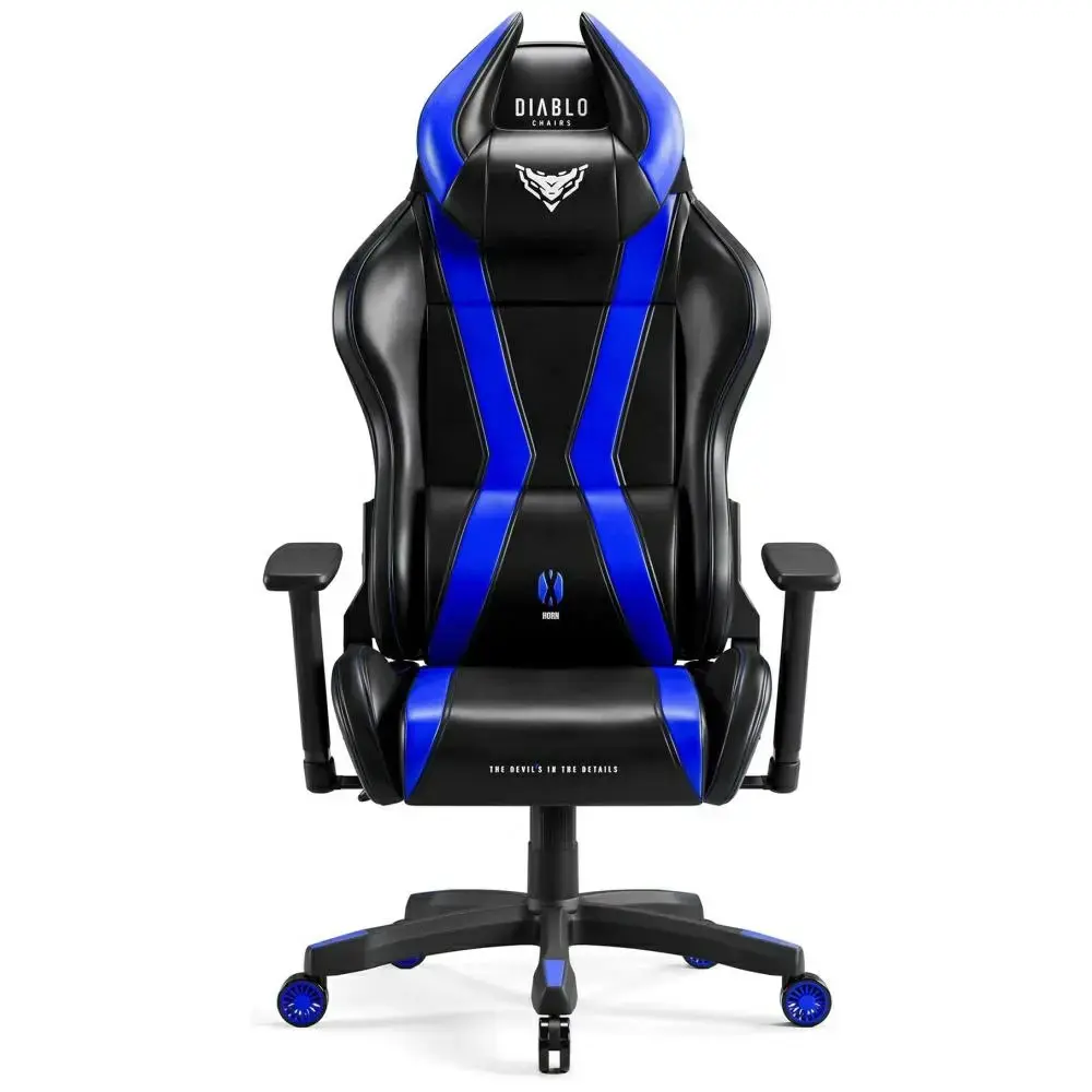 DIABLO X-HORN 2.0 >normal< chair black-blue