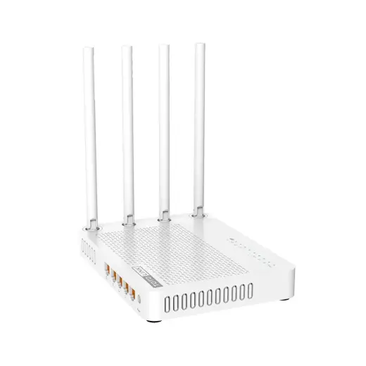 Totolink A702R V4 | Maršrutētājs WiFi | AC1200, Dual Band, MIMO, 5x RJ45 100Mb|s