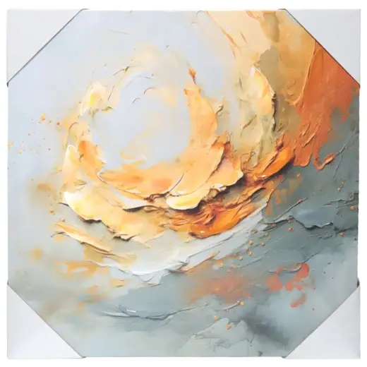 Kanva ar apdruku 3D, 50x50cm, Abstrakcija 1