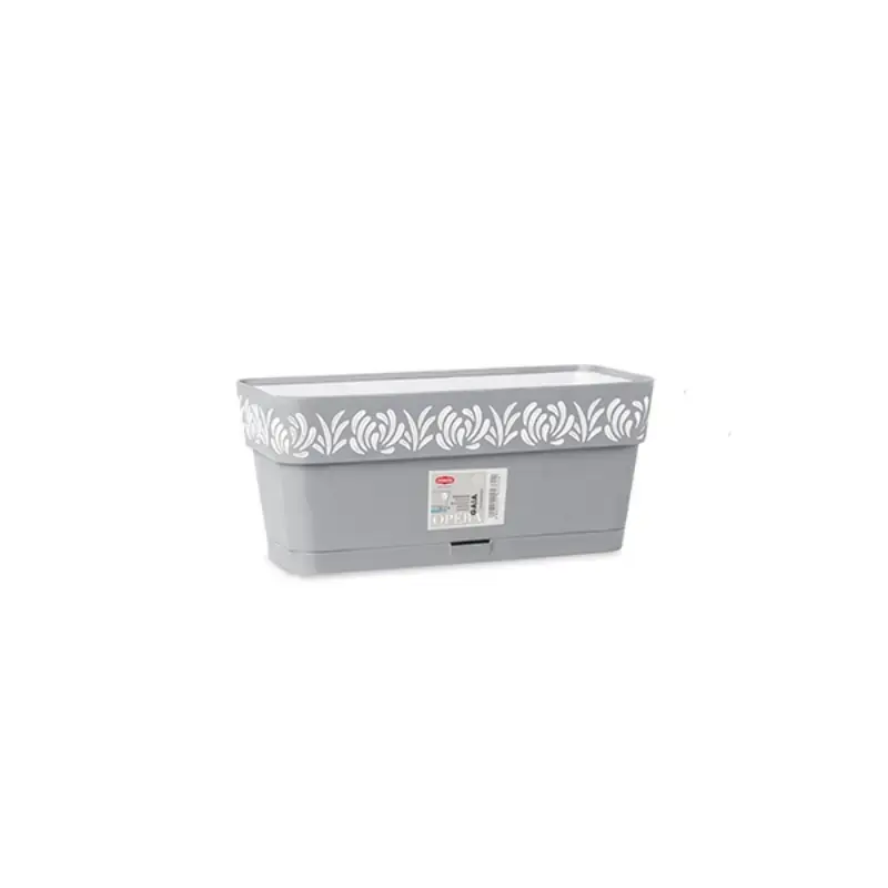 Lillekast koos salvega Gaia 30x13x12cm hall
