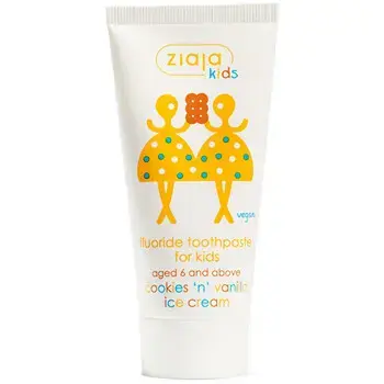 Ziaja Cookies & Vanilla Ice Cream Toothpaste - Zubní pasta 50ml