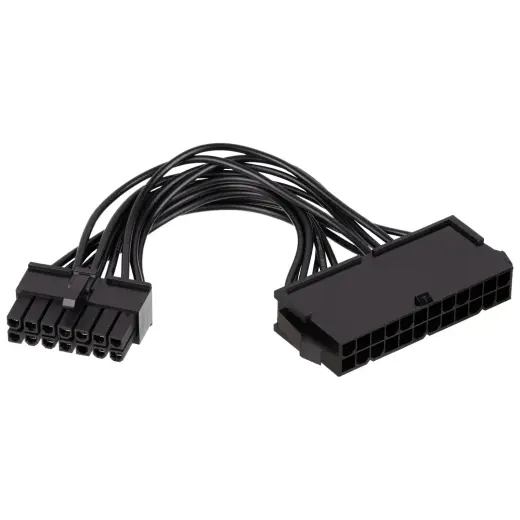 Adapter with cable Akyga AK-CA-77 P1 20+4 pin (f) | Lenovo 14pin (m) 10cm