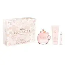 Coach Floral Gift set EDP 90 ml, mini EDP 7.5 ml and body lotion 100 ml