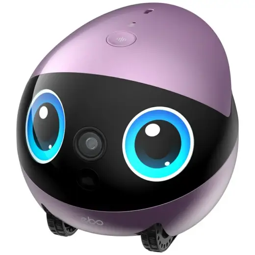 Intelligent companion robot ENABOT   EBO Air2 Plus purple