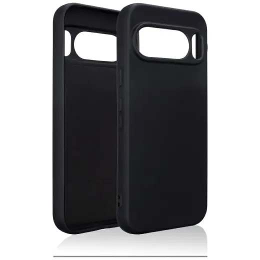 Etui Beline Silicone do Google Pixel 10   czarny