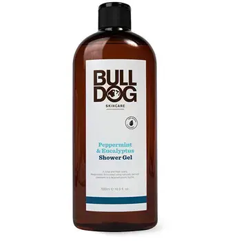 Bulldog Peppermint  AND  Eucalyptus Shower Gel