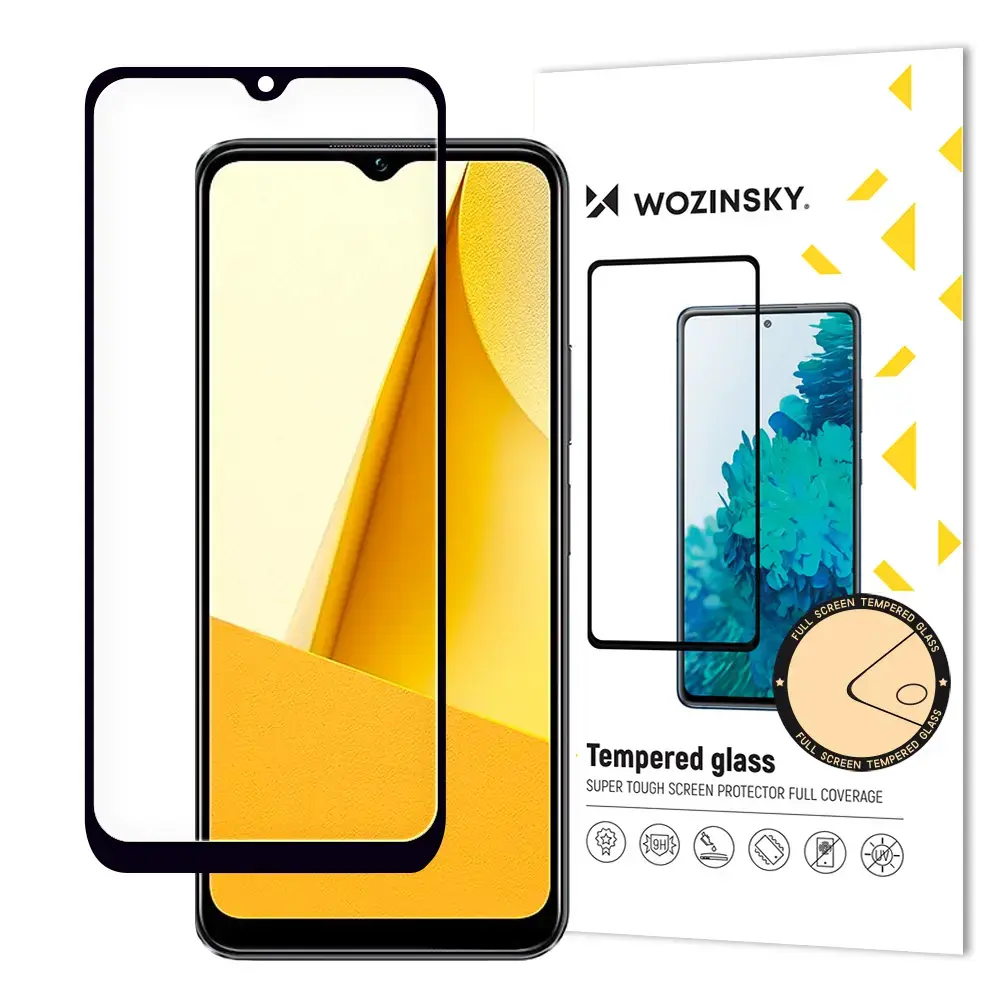 Wozinsky Full Glue Tempered Glass Vivo