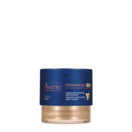 Avene, DermAbsolu, Reshaping, Night, Cream, For Face & Neck, 40 ml