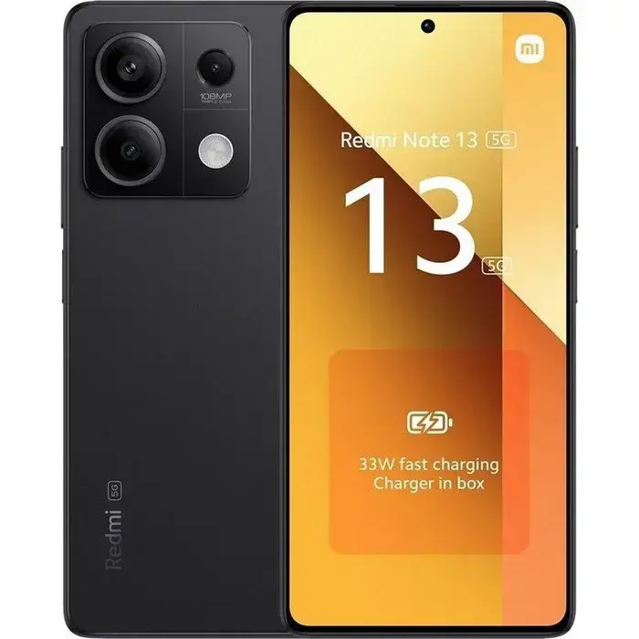Xiaomi Redmi Note 13 8|256GB 5G Graphite Black