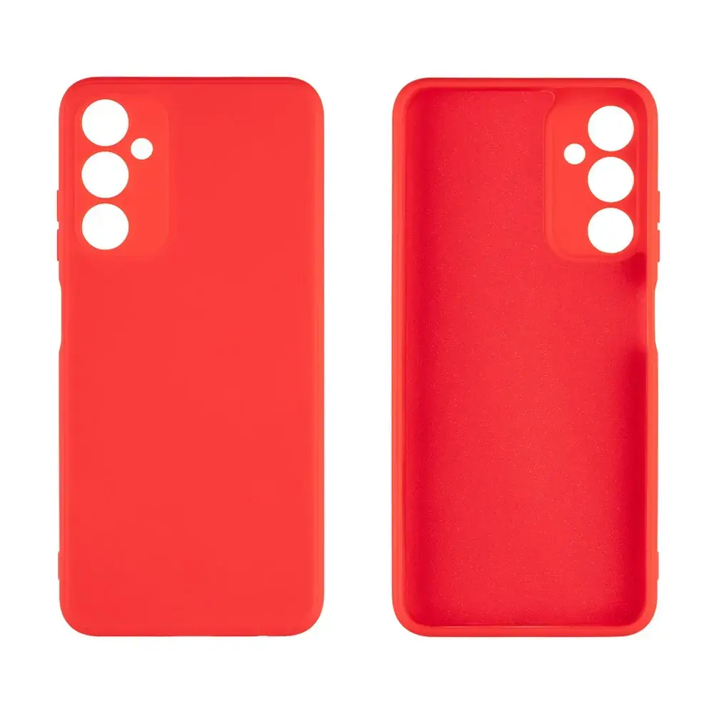 OBAL:ME Matte TPU Case for Samsung Galaxy A05s Red