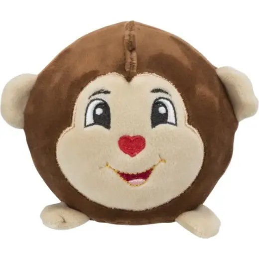 Plush toy - Trixie Monkey, round, plush, 11 cm