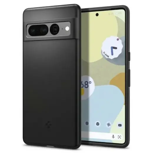 Spigen Thin Fit Google Pixel 7 Pro czarny|black ACS04733