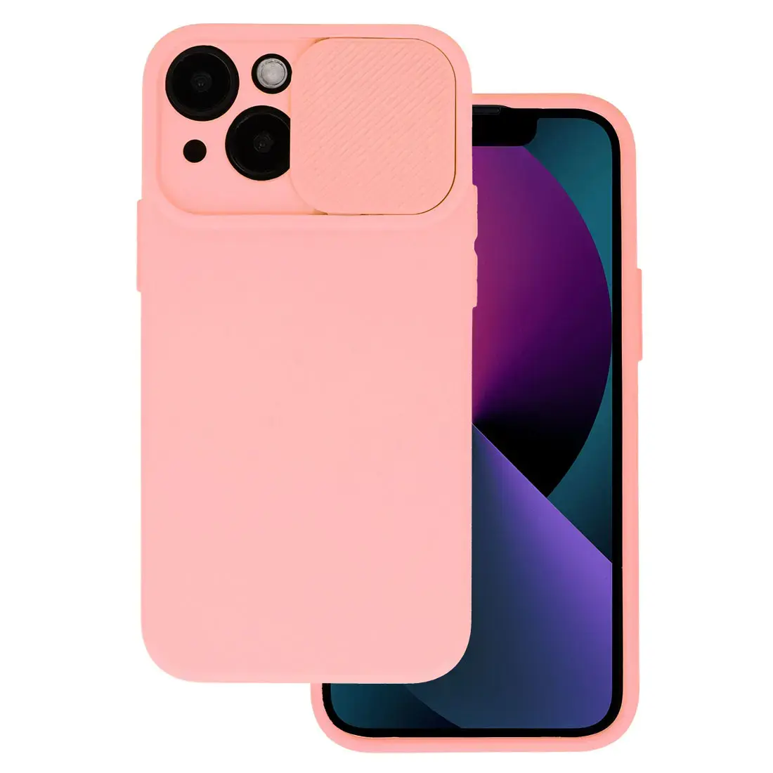 Camshield Soft for Samsung Galaxy S24 FE Salmon