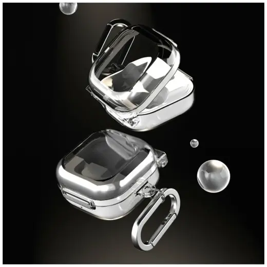 Case Araree Nukin for Samsung Galaxy Buds 4 / Buds 4 Pro transparent