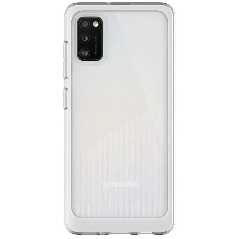 Original Case for Samsung A41 Galaxy - A Cover (gp-fpa415kdatw) TRANSPARENT