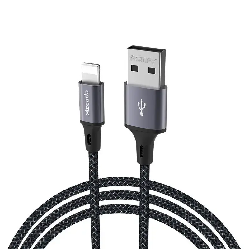 Proda Azeada Series Fast Charging Data Cable USB - Lightning 3A 1m grey (PD-B52i)