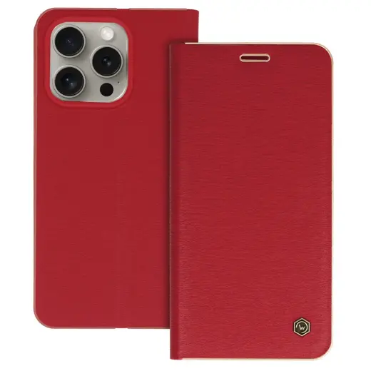 Wonder Frame Case for Iphone 15 red