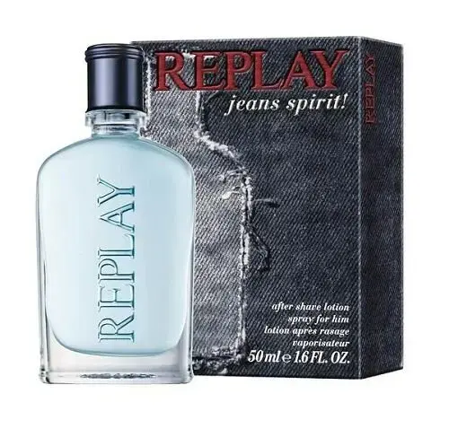 Replay Jeans Spirit! For Him Eau de Toilette 50 ml